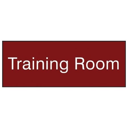 Accuform 8 in W x 3 in H, Engraved Plastic PSG876MR